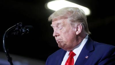 Дональд Трамп - Трамп продлил режим ЧС в связи с конфликтом в Ливане - gazeta.ru - США - Сирия - Ливан