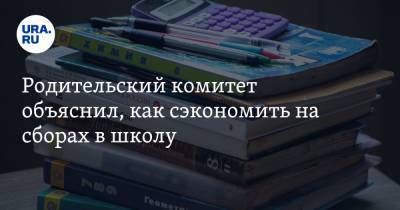Ирина Волынец - Родительский комитет объяснил, как сэкономить на сборах в школу - ura.news - Россия