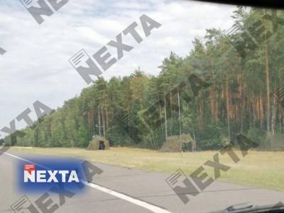 К столице Беларуси стягивают военную технику - gordonua.com - Белоруссия - Минск
