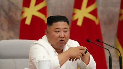 Ким Ченын - Си Цзиньпин - Ким Чен Ын провёл заседание политбюро ЦК ТПК для обсуждения пандемии - russian.rt.com - Китай - КНДР - Корея