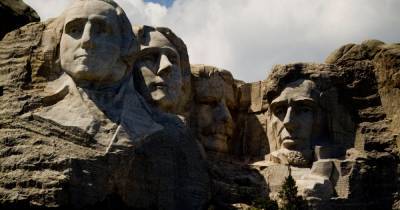 Джордж Вашингтон - Теодор Рузвельт - Авраам Линкольн - Без памяти, без памятников: с кем сражаются американцы - ren.tv - США - Вашингтон