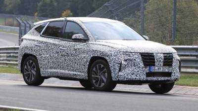 Hyundai и KIA готовят три электро кроссовера - 24news.com.ua - Santa Fe
