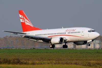 Георгий Гахария - Georgian Airways выполнит запланированный чартерный рейс Париж-Тбилиси - newsgeorgia.ge - Грузия - Париж - Тбилиси