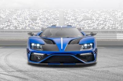 Le Mansory: юбилейная линейка Ford GT - 24news.com.ua - Украина
