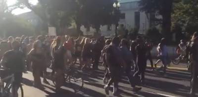 Matter - В США демонстрация против Израиля Black Lives Matter. День ярости - isroe.co.il - США - Вашингтон - Израиль - Колумбия - Палестина