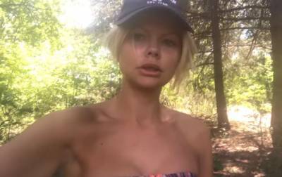 Клитина записала видео об "инопланетном опыте" - korrespondent.net - Украина
