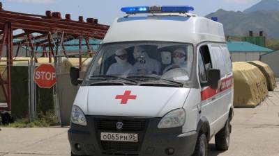 Мобильные госпитали завершили работу в Дагестане - 5-tv.ru - респ. Дагестан - район Ботлихский - Буйнакск - Минобороны