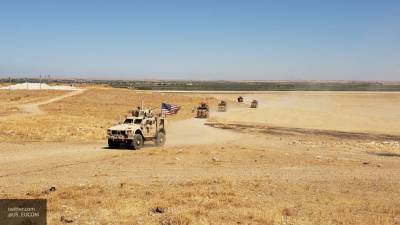 News Al-Masdar - Американские военные предпочли не связываться бойцами САА и развернули свои машины - politros.com - США - Сирия
