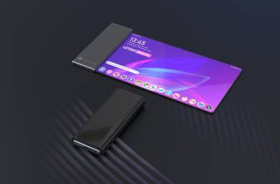 Project B. LG собирается выпустить смартфон со сворачивающимся экраном в начале 2021 года - itc.ua