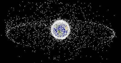 Японские спутники будут уничтожать космический мусор лазером - popmech.ru