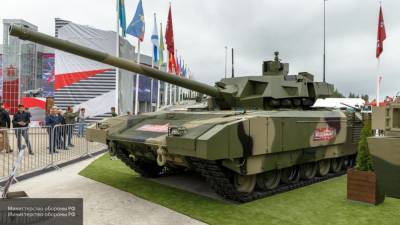 Конструкторы довели до совершенства танк Т-14 на платформе "Армата" - politros.com - Россия