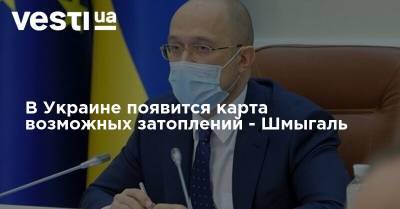 Денис Шмыгаль - В Украине появится карта возможных затоплений - Шмыгаль - vesti.ua - Украина - Ивано-Франковская обл.