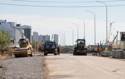 В Нижневартовске по одному из нацпроектов близок к завершению ремонт нескольких дорог - nakanune.ru - Нижневартовск