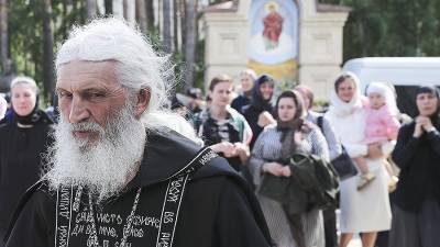Епархия попросит утвердить решение о лишении сана схиигумена Сергия - iz.ru - Израиль - Екатеринбург - Русь