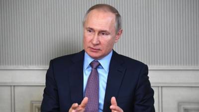 Владимир Путин - Элла Памфилова - Путин подчеркнул, что российские законы будут соответствовать обновленной конституции - riafan.ru - Москва - Россия