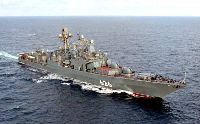 Василий Быков - Сразу два боевых корабля сопровождают суда для «Северного потока-2» - topcor.ru - Россия - Владивосток