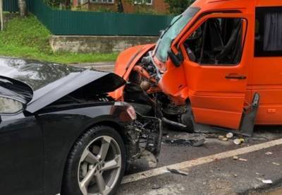 Во Львовской области в ДТП пострадали 11 человек (фото) - facenews.ua - Киев - Польша - Львовская обл.