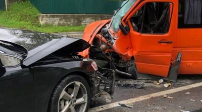 В ДТП во Львовской области пострадало более 10 человек - ru.slovoidilo.ua - Киев - Львовская обл.