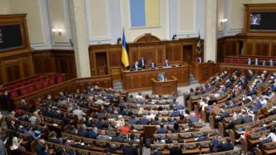 Рада поддержала законопроект о резерве госслужащих во втором чтении - ru.espreso.tv - Украина