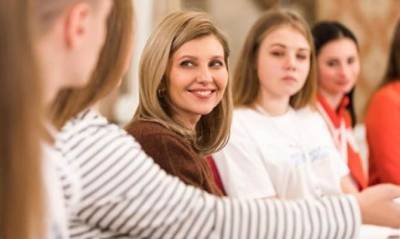 Владимир Зеленский - Елена Зеленская - Супругу президента выписали из больницы - capital.ua - Украина