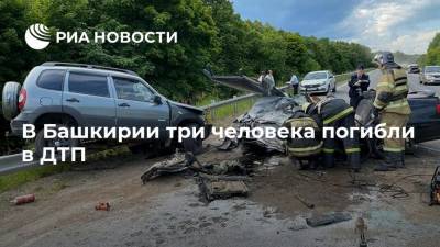 В Башкирии три человека погибли в ДТП - ria.ru - Москва - Россия - Башкирия - Благовещенск