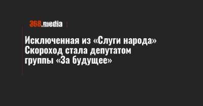 Игорь Коломойский - Анна Скороход - Антон Поляков - Исключенная из «Слуги народа» Скороход стала депутатом группы «За будущее» - 368.media