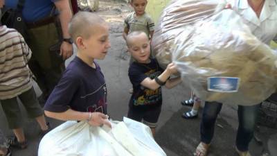 В Харцызск прибыла гуманитарная помощь - news-front.info - Москва - ДНР - Харцызск