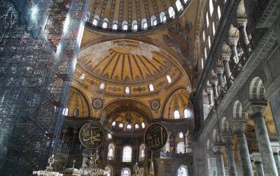 Реджеп Тайип Эрдоган - Эрдоган ответил на критику изменения статуса собора Святой Софии - korrespondent.net - Турция - Стамбул