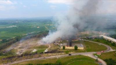 Взрыв на заводе фейерверков в Турции: много пострадавших - inform-ua.info - Турция