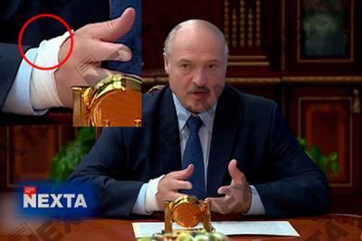 Александр Лукашенко - Дмитрий Смирнов - Журналисты обратили внимание на катетер в руке Лукашенко - abnews.ru - Белоруссия
