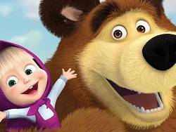 Российский мультсериал «Маша и Медведь» вошел в пятерку любимых детских шоу в мире - newsland.com - Россия
