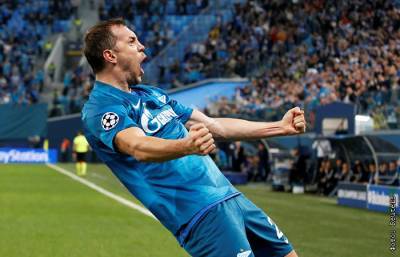 Артем Дзюба - Артем Дзюба - "Зенит" продлил контракт с Дзюбой - sport-interfax.ru - Россия - Санкт-Петербург