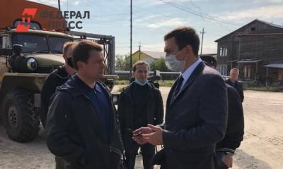 Исполняющий обязанности главы Надымского района проверил готовность сел к зиме - fedpress.ru - район Надымский