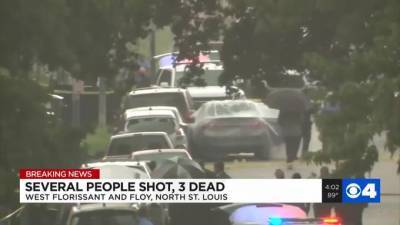При стрельбе в Сент-Луисе погибли три человека - piter.tv - США - штат Миссури - Сент-Луис