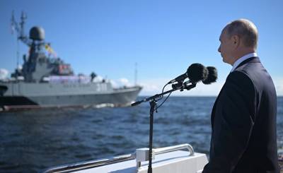 Владимир Путин - Путин улыбается: в этом году Военно-морской флот России пополнят 40 кораблей (The National Interest, США) - inosmi.ru - Россия - Китай - США