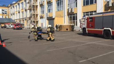 Пожар без огня потушили сотрудники МЧС в торговом центре Нижнего Новгорода - vgoroden.ru - Нижний Новгород