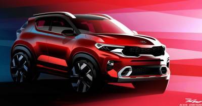 Kia показала внешность и салон нового кроссовера Sonet - avtonovostidnya.ru