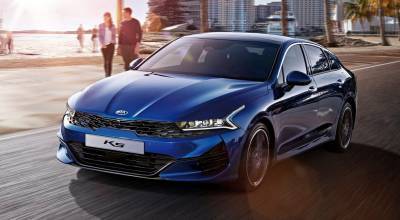 Появились первые фото новой Kia K5 для России - avtonovostidnya.ru - Россия
