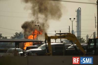 На заводе по производству СПГ в Техасе произошел взрыв - rf-smi.ru - США - Техас - Houston - Хьюстон