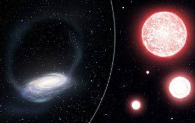 Вселенная - Астрономы нашли разорванное нашей Галактикой звездное скопление - korrespondent.net