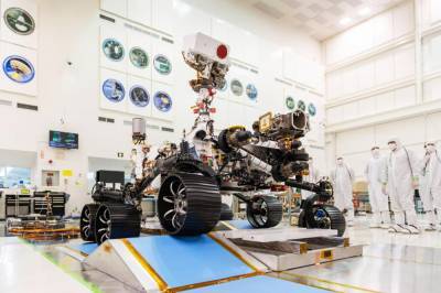 Atlas V (V) - NASA отправило на Красную планету марсоход - tvc.ru - шт.Флорида