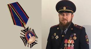 Рамзан Кадыров - Пользователи соцсети раскритиковали сослуживца Чалаева за медаль Ермолова - kavkaz-uzel.eu - Сирия - Украина - респ. Чечня - Ливия - респ. Южная Осетия