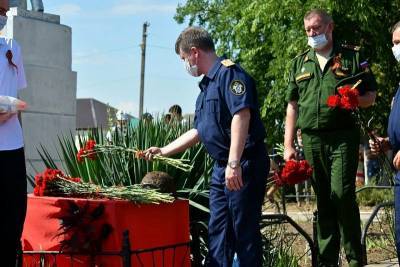 В Краснодарском крае захоронили останки 162 советских воинов, погибших в Битве за Кавказ - kubnews.ru - Краснодарский край - Следственный Комитет