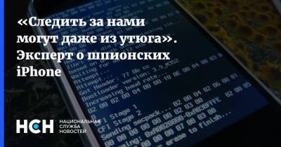 Евгений Федоров - Леонтий Букштейн - «Следить за нами могут даже из утюга». Эксперт о шпионских iPhone - nsn.fm - Россия