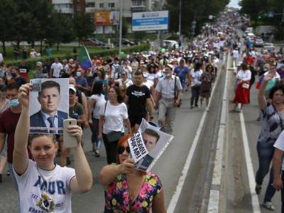 Сергей Фургал - Михаил Дегтярев - Протесты в Хабаровске. Губернатор края Дегтярев заявил о присутствии на акциях провокаторов из Грузии - gordonua.com - Россия - Украина - Грузия - Хабаровский край - Хабаровск - Протесты