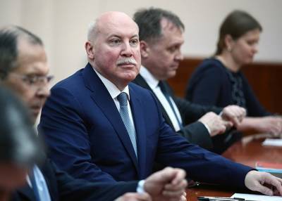 Владимир Макей - Дмитрий Мезенцев - Посол РФ в Белоруссии прокомментировал задержание россиян в Минске - m24.ru - Россия - Белоруссия - Минск