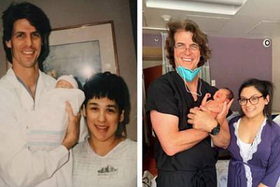 Две фотографии из роддома смутили пользователей сети одной пугающей деталью - lenta.ru