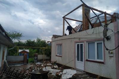 Разрушены крыши и обесточены села: Буковину внезапно накрыл ураган - vkcyprus.com - Черновицкая обл.