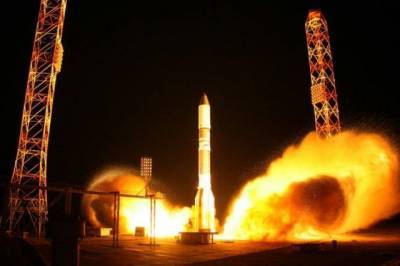 Ракета-носитель «Протон-М» стартовала с космодрома Байконур - aif.ru
