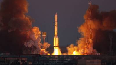 Ракета «Протон-М» со второй попытки стартовала с Байконура - gazeta.ru